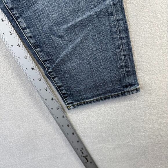 G Star Raw Jeans Women's Fits 30x27 Blue Janeh Ultra High Mom Ankle Dark Faded - Picture 4 of 9